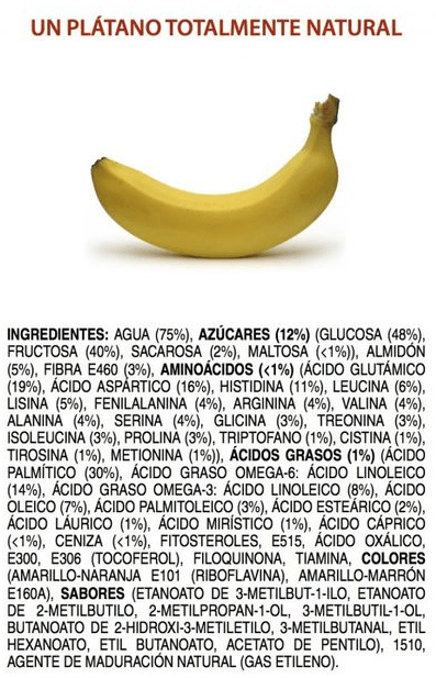 natural platano