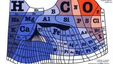 tabla periodica segun abundancia
