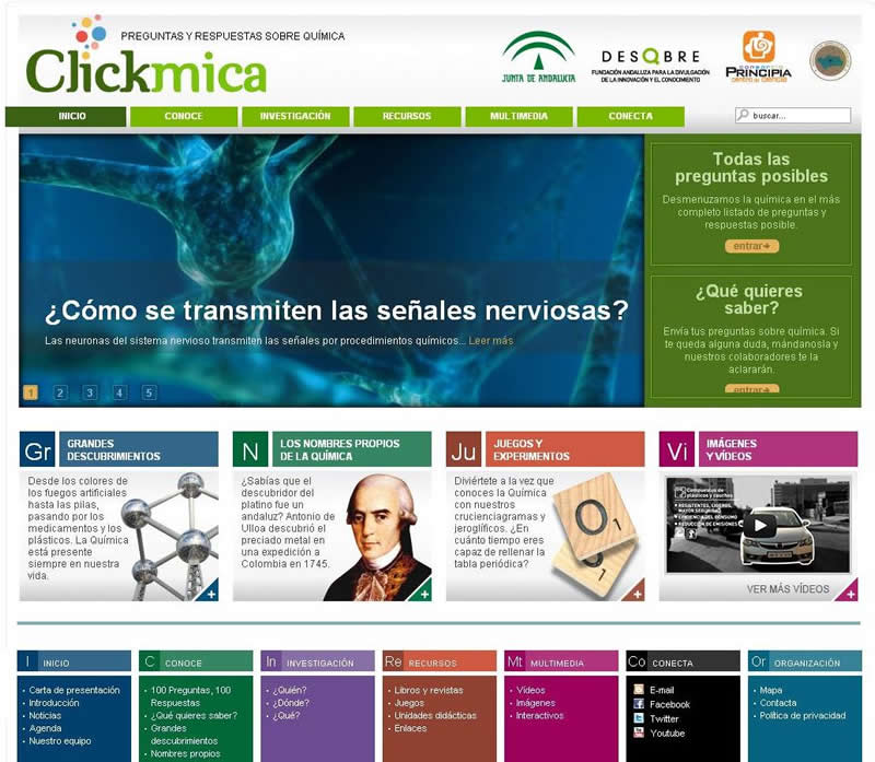 clickmica web