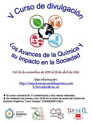 curso avances quimica