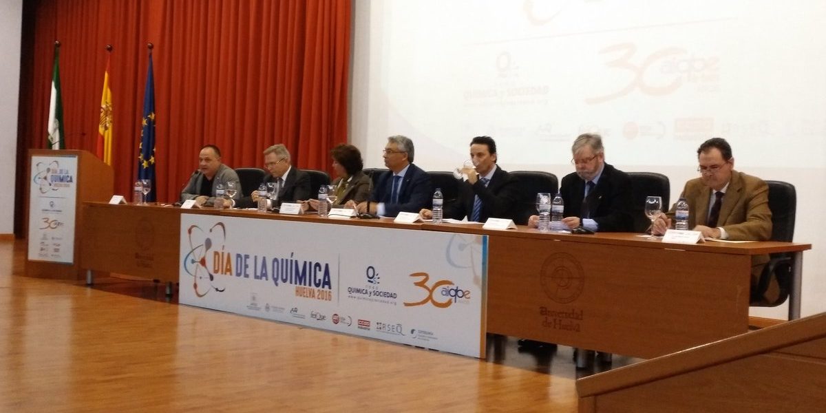 Día de la Química 2016. Mesa de Clausura