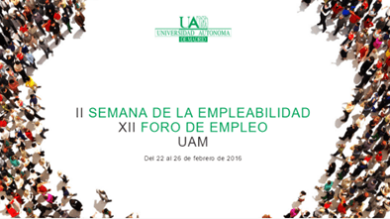 foro UAM 2016