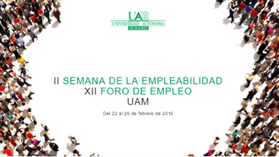 foro UAM 2016