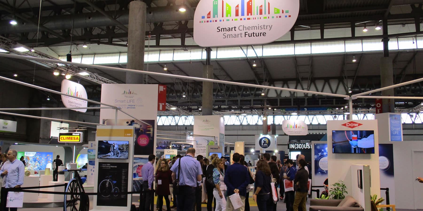 El salón ha acogido la 2ª edición del proyecto Smart Chemistry Smart Future de la Federación Empresarial de la Industria Química Española (FEIQUE), que agrupaba a 22 empresas