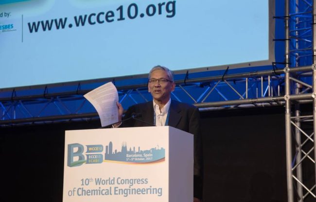 Ingenieros químicos de todo el mundo Declaración de Barcelona en defensa de la investigación y la tecnología