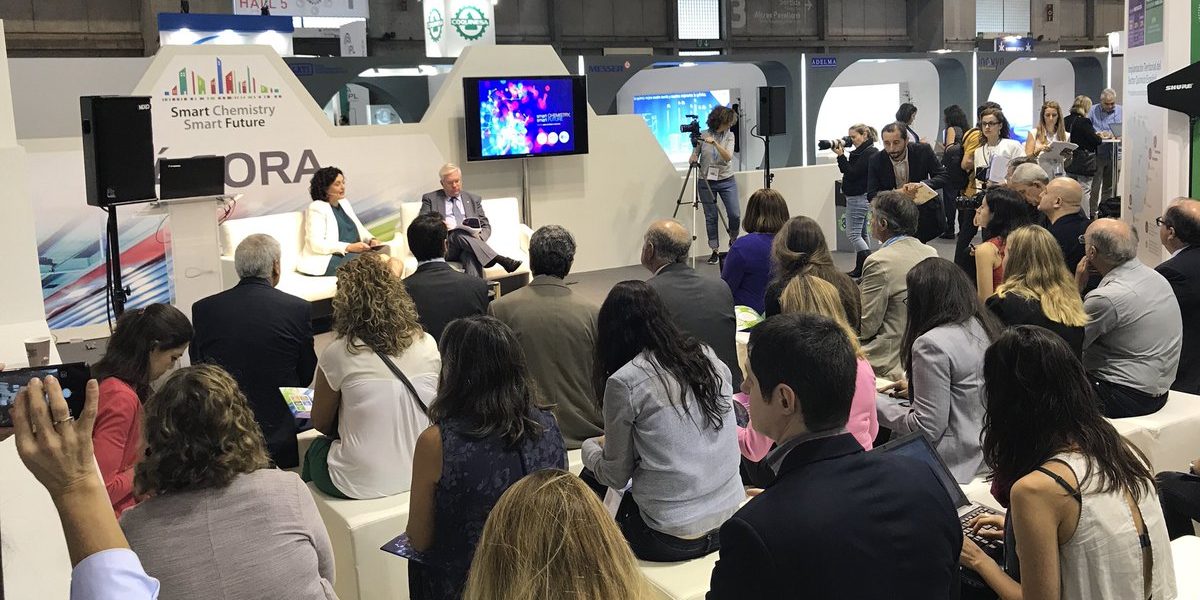 Presentación de Smart Chemistry Smart Future. Foto: Expoquimia