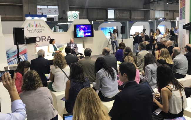 Presentación de Smart Chemistry Smart Future. Foto: Expoquimia