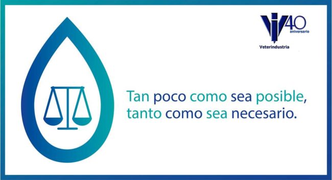Antibióticos, tan poco como sea posible, tanto como sea necesario
