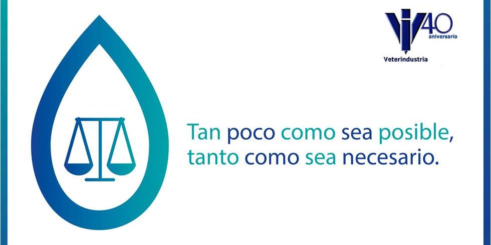 Antibióticos, tan poco como sea posible, tanto como sea necesario
