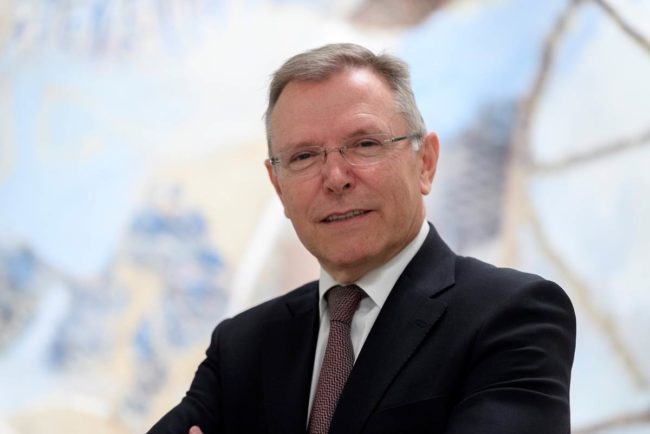 Anton Valero, Presidente de FEIQUE