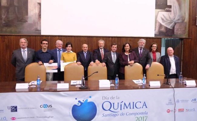 Día de la Química 2017. Foto de família