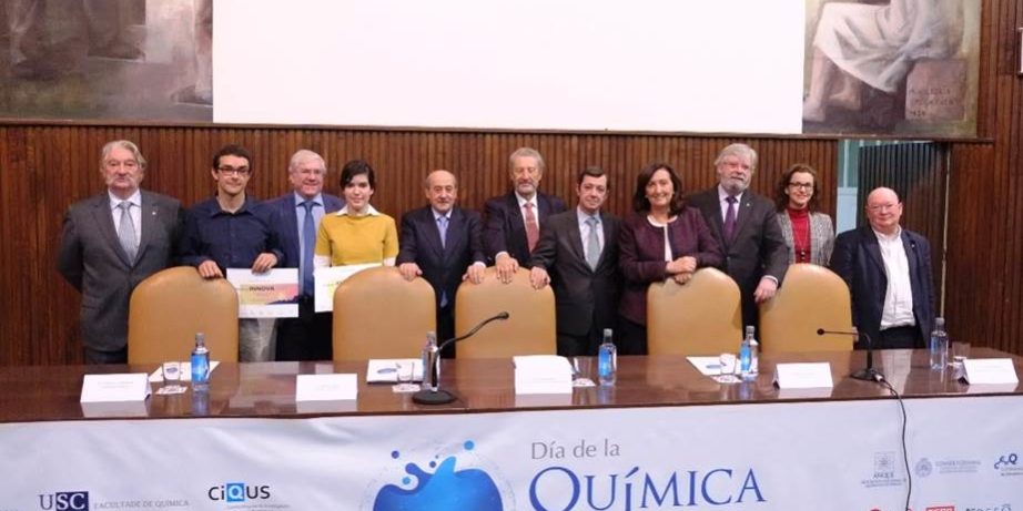 Día de la Química 2017. Foto de família