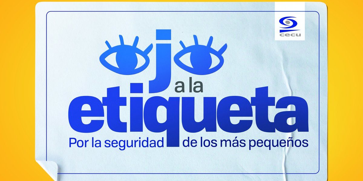Ojo a la etiqueta – CECU