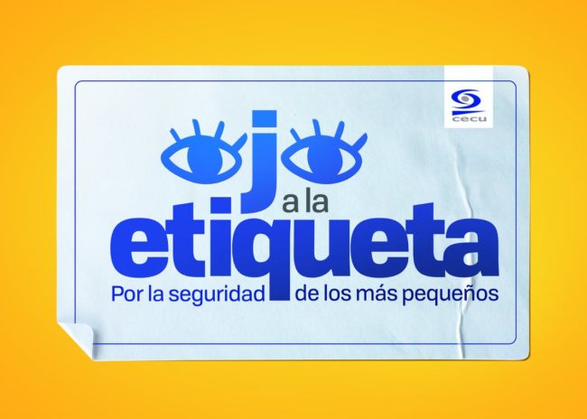 Ojo a la etiqueta  – CECU