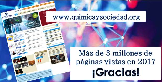 www.quimicaysociedad.org, la principal referencia del sector