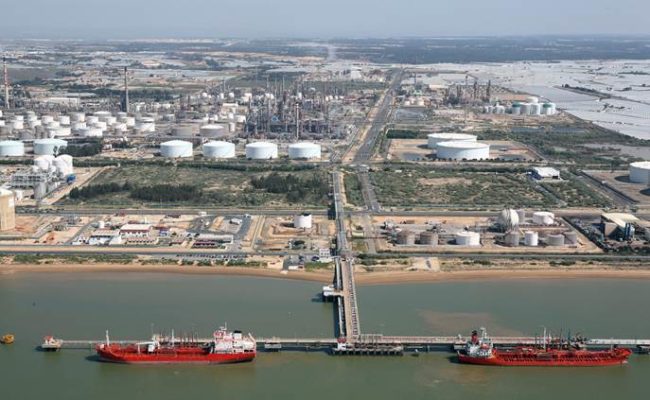 Cepsa. Terminales marítimas del Puerto de Huelva