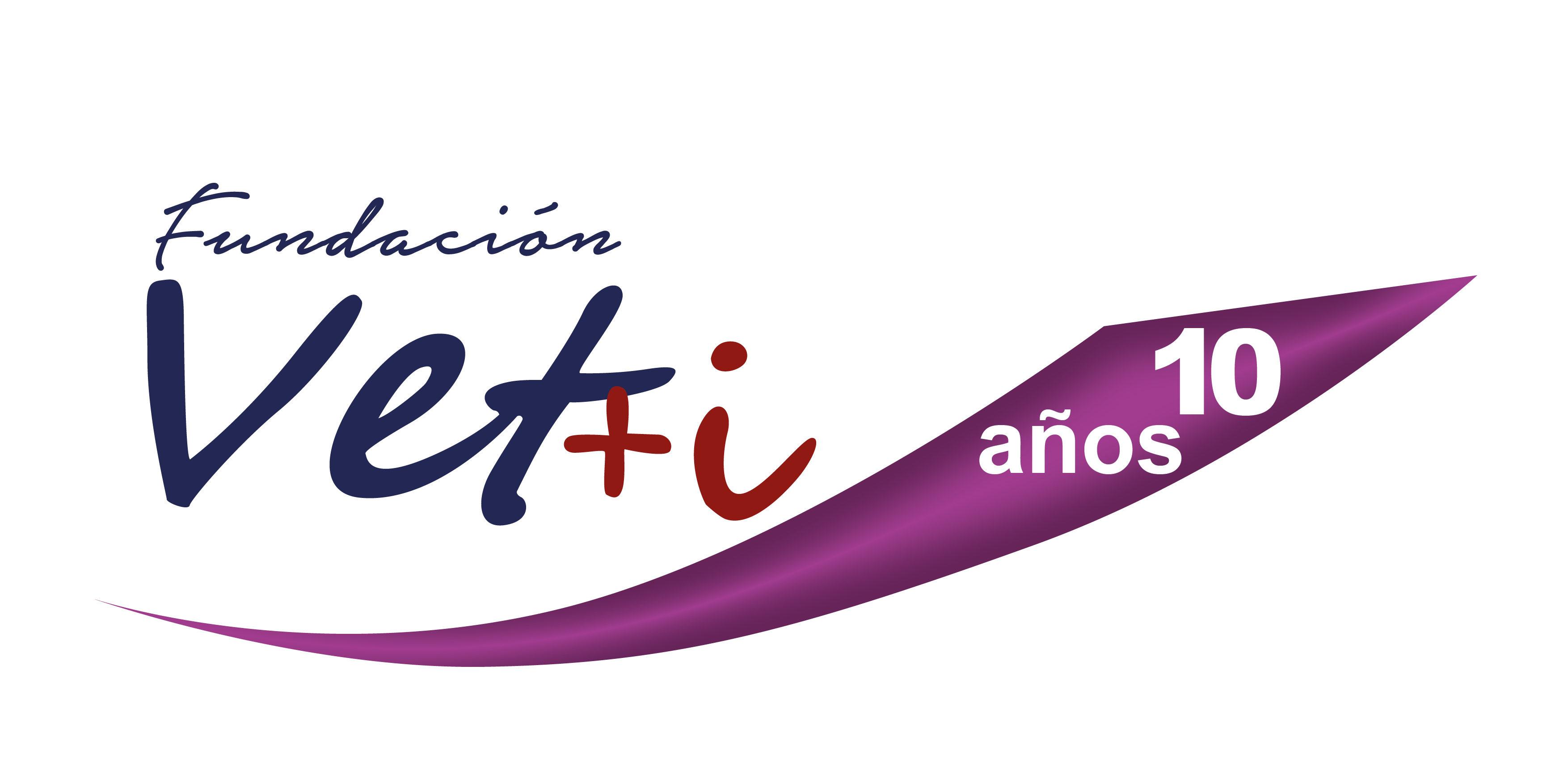 Logo Vet+i 10º aniversario