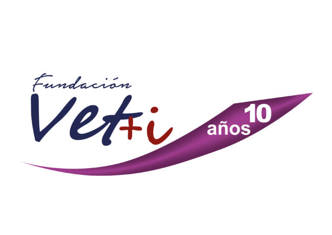 Logo Vet+i 10º aniversario