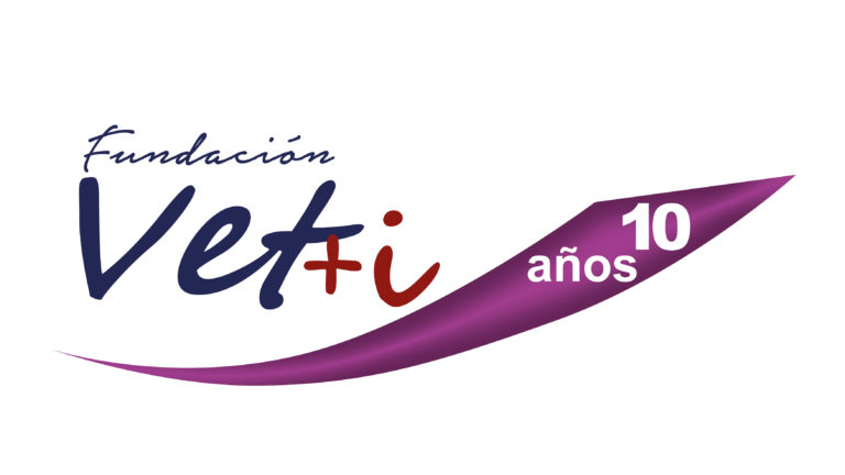 Logo Vet+i 10º aniversario