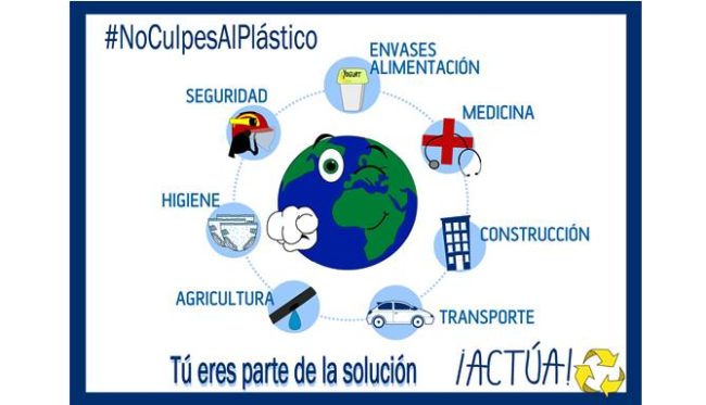 AIMPLAS, ANAIP, ANARPLA, AVEP, CICLOPLAST y PlasticsEurope han unido sus voces en un decálogo para explicar los beneficios de los plásticos