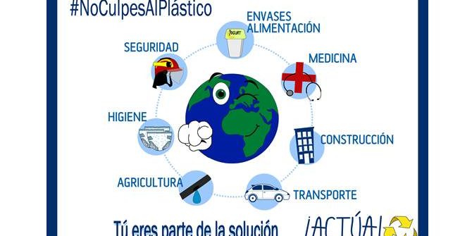 AIMPLAS, ANAIP, ANARPLA, AVEP, CICLOPLAST y PlasticsEurope han unido sus voces en un decálogo para explicar los beneficios de los plásticos