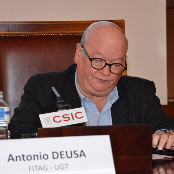Antonio Deusa, Secretario General de FITAG – UGT