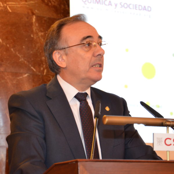 Antonio Zapardiel, Decano Presidente del Consejo General de Colegios Oficiales de Químicos de España