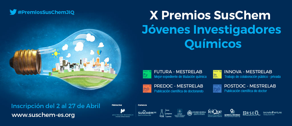 X Edición Premios SusChem-JIQ