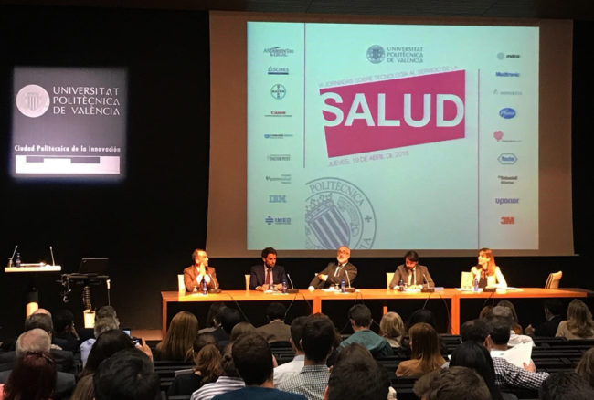 Carburos Metálicos participa en la VI Jornada sobre tecnología al servicio de la salud