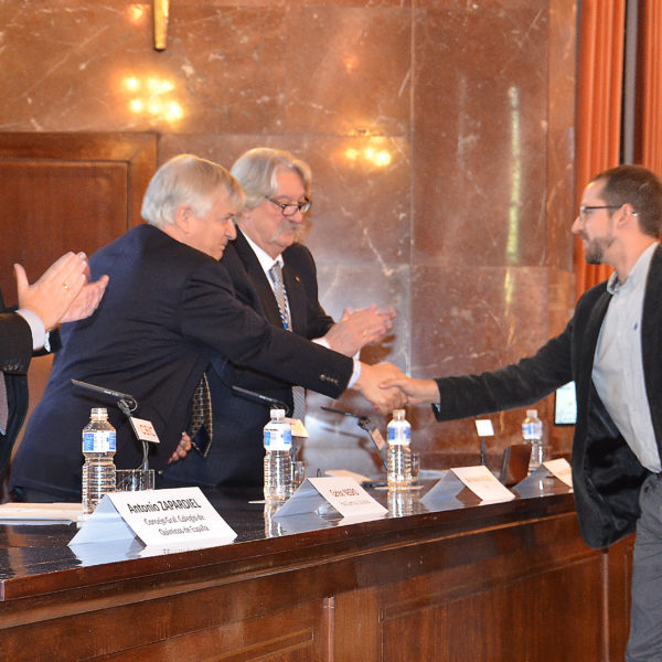 David Fairen, Premio SusChem Jóvenes Investigadores Químicos categoría Innova