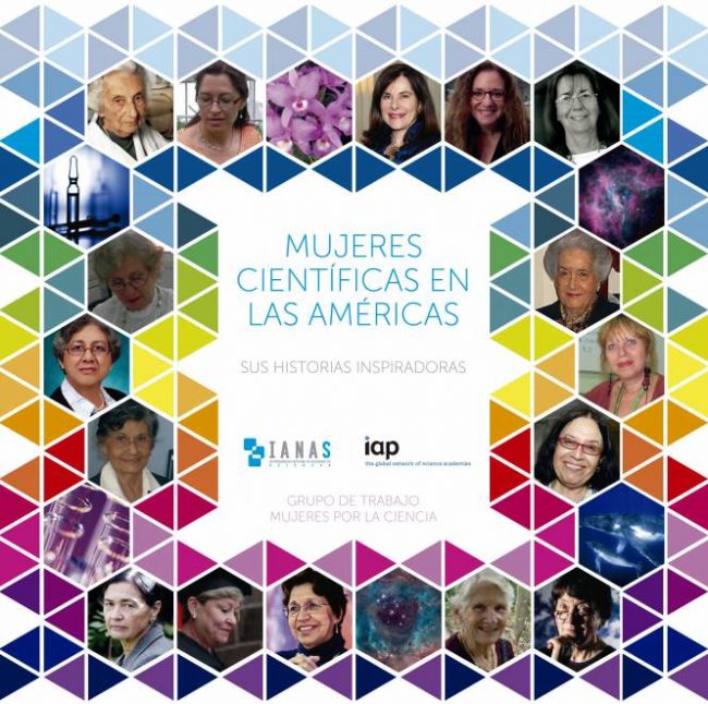 Mujeres científicas en las Américas. Sus historias inspiradoras Mujeres científicas en las Américas. Sus historias inspiradoras