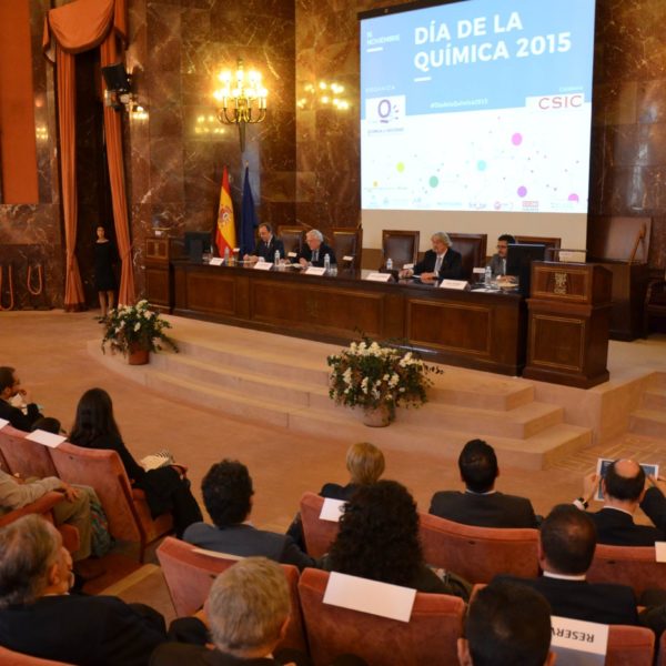 Día de la Química 2015. Madrid, 16 de noviembre