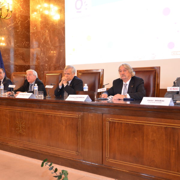 Día de la Química 2015. Mesa de Inauguración