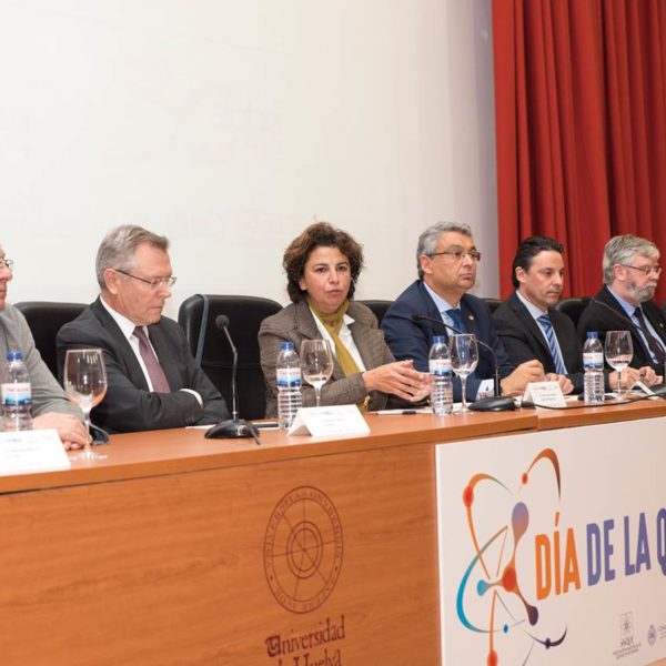 Día de la Química 2016. Mesa de Clausura