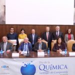 Día de la Química 2017. Mesa de Clausura y demás participantes