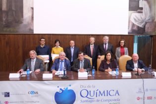Día de la Química 2017. Mesa de Clausura y demás participantes