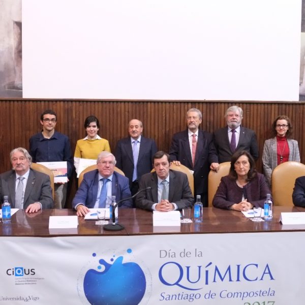 Día de la Química 2017. Mesa de Clausura y demás participantes
