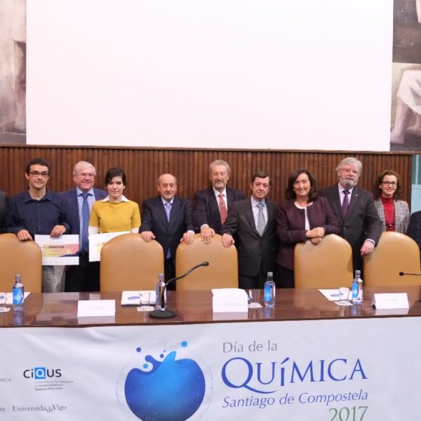 Día de la Química 2017. Foto de família