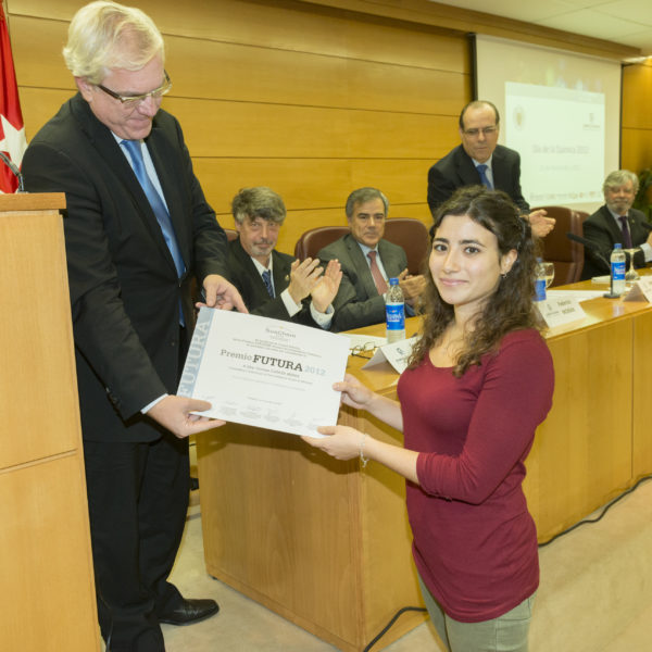 Entrega premio FUTURA