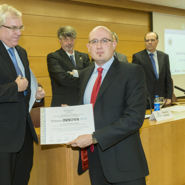 Entrega premio INNOVA