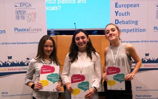 Ganadores EYDC 2018 Tarragona