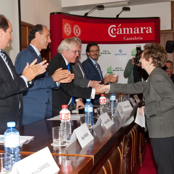 Margarita Salas, Premio a la Excelencia Química 2014 del Consejo General de Colegios Oficiales de Químicos de España