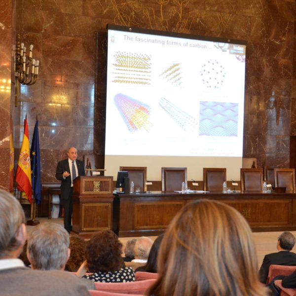 Nazario Martín pronunció la Conferencia Magistral