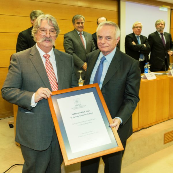 Premio ANQUE al desarrollo corporativo y profesional