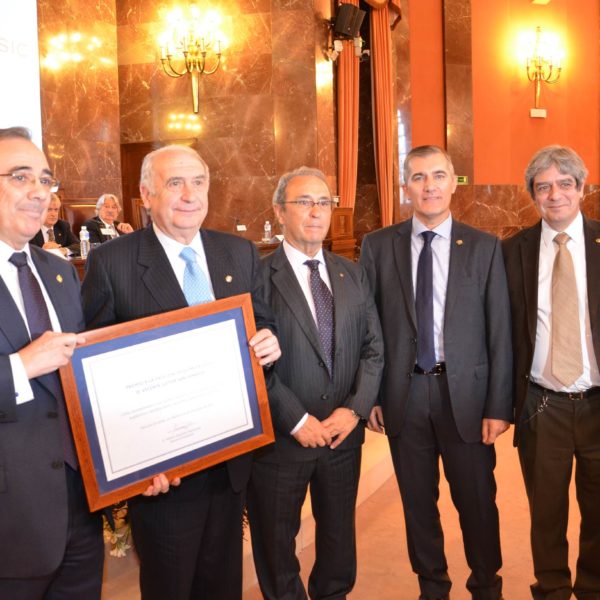 Vicente Gotor, Premio a la Excelencia Química 2015