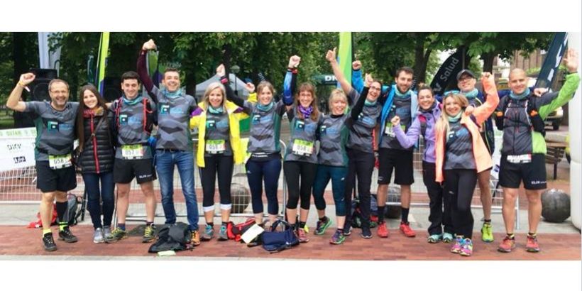 Colaboradores de Elix Polymers cambian vidas con sus kilómetros