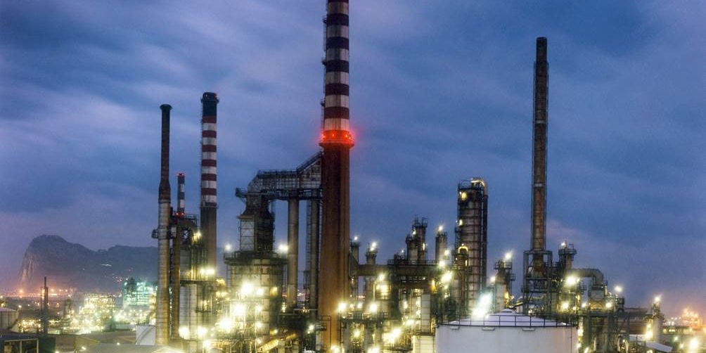 Planta Química de Puente Mayorga, situada en San Roque (Cádiz) Foto: Cepsa