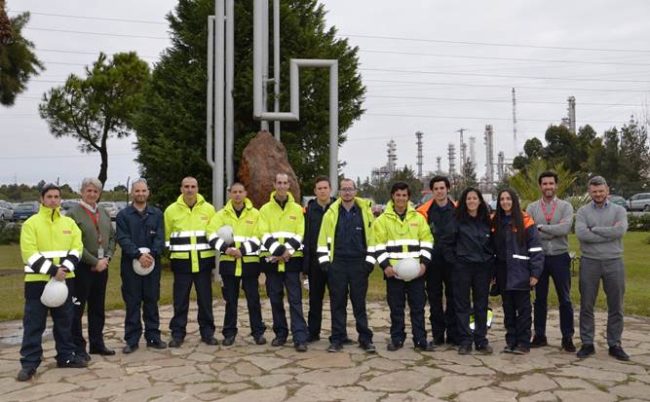 Alumnos con directores de centros