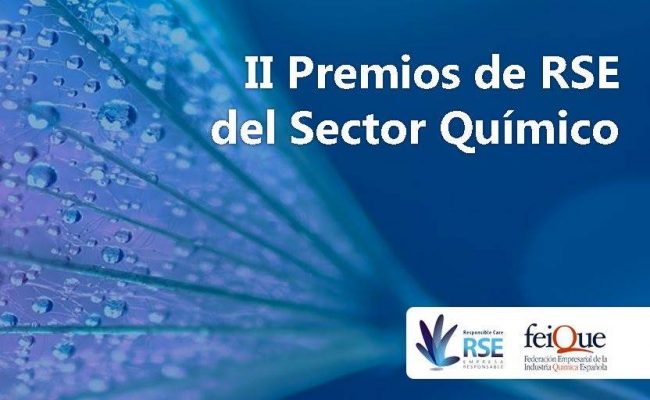 Emitido el fallo de los II Premios de RSE del Sector Químico