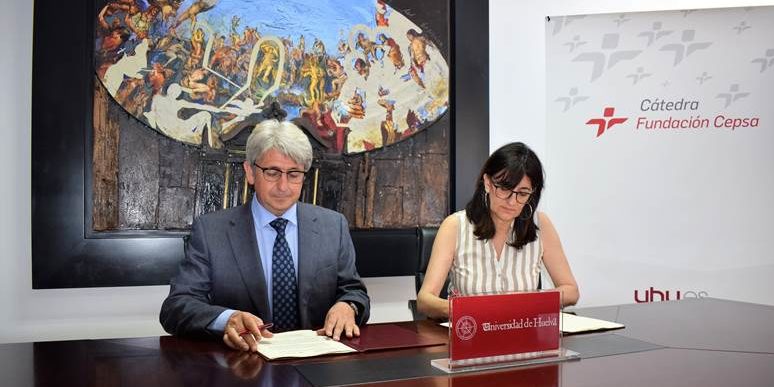 José Antonio Agüera (izda.) y María Antonia Peña